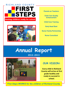 RCFS Annual Report Cover