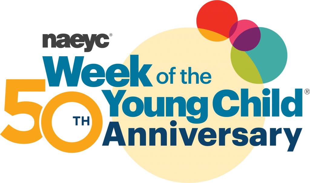 week of the young child anniversary